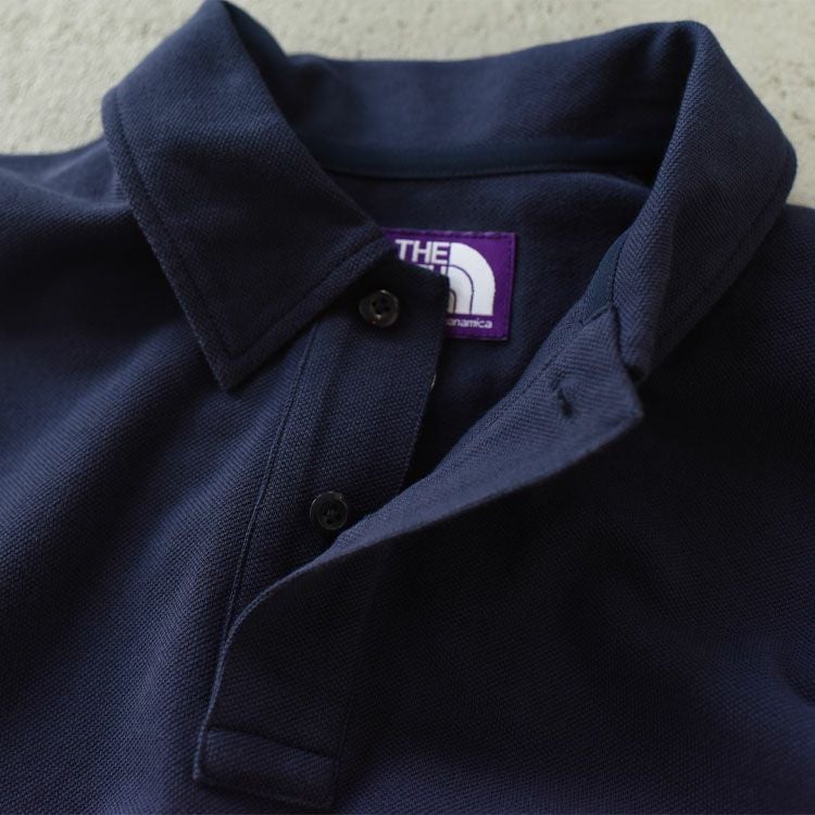 SALE 30％OFF】Moss Stitch Field Cropped Polo モスステッチ