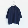 Moss Stitch Field Cropped Polo モスステッチフィールドクロップドポロ