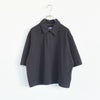 Moss Stitch Field Cropped Polo モスステッチフィールドクロップドポロ