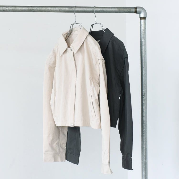 SALE 40％OFF】2way Twill Jacket 2wayツイルジャケット/anuke