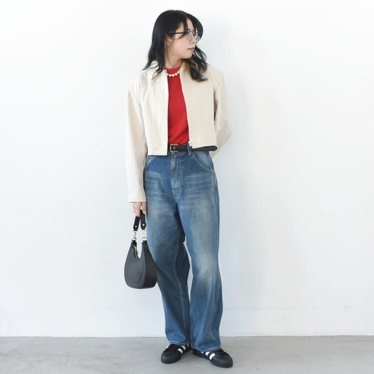 anuke アンヌークTwill Jacket ツイルジャケット 38 ブラウン anuke（アンヌーク） ジャケット テーラードジャケット Twill Jacket