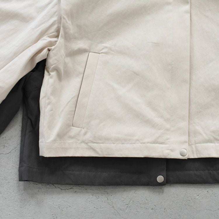 SALE 40％OFF】2way Twill Jacket 2wayツイルジャケット/anuke