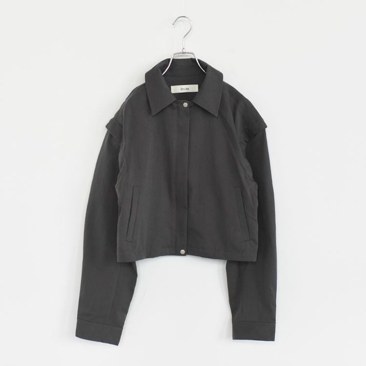 SALE 40％OFF】2way Twill Jacket 2wayツイルジャケット/anuke