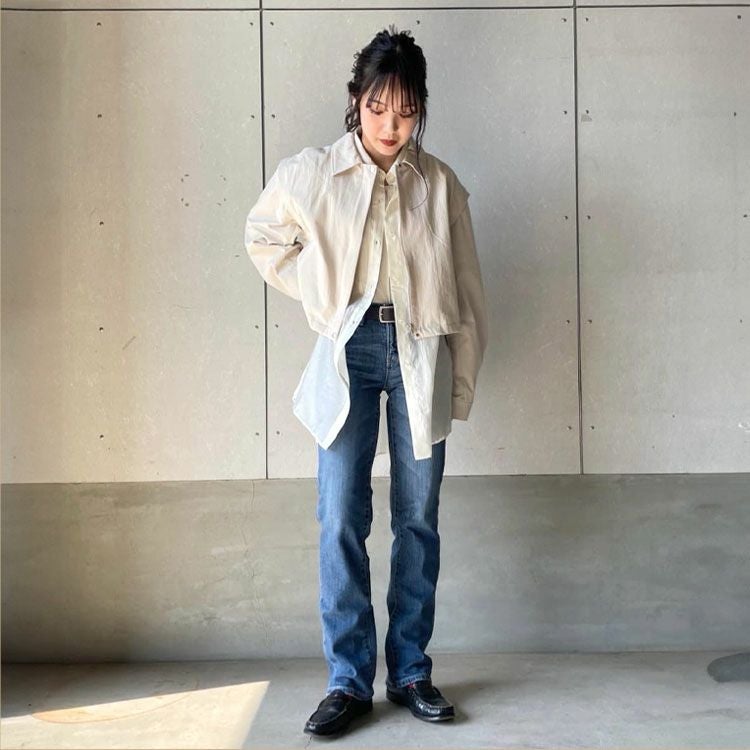 SALE 40％OFF】2way Twill Jacket 2wayツイルジャケット/anuke