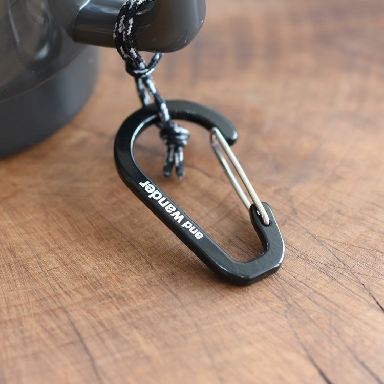 and wander logo PP mug ロゴマグ