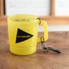 and wander logo PP mug ロゴマグ
