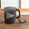 and wander logo PP mug ロゴマグ