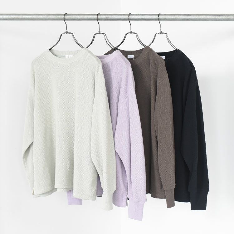 SALE 20％OFF】Thermal P/O サーマルプルオーバー/crepuscule