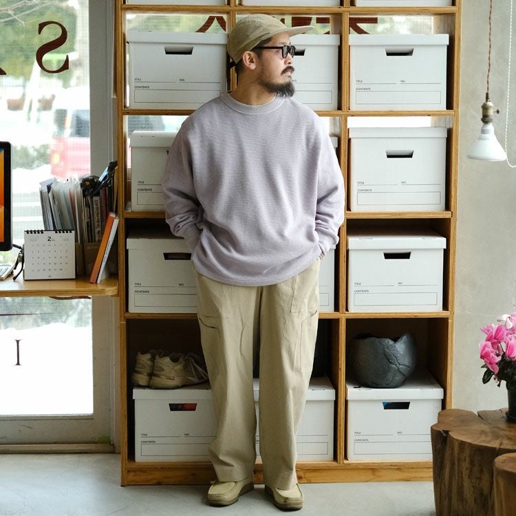 SALE 20％OFF】Thermal P/O サーマルプルオーバー/crepuscule
