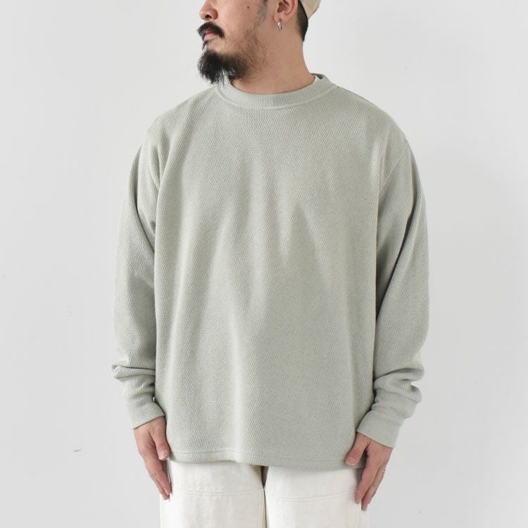 SALE 30％OFF】Thermal P/O サーマルプルオーバー/crepuscule