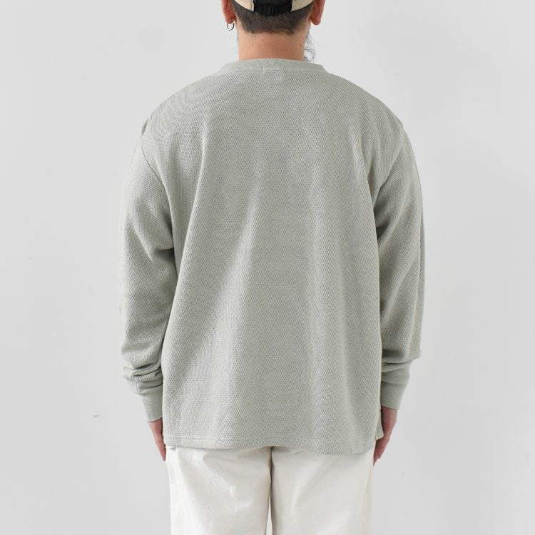 SALE 30％OFF】Thermal P/O サーマルプルオーバー/crepuscule