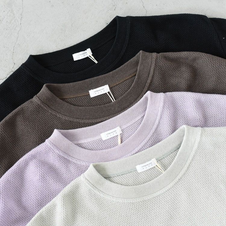 SALE 20％OFF】Thermal P/O サーマルプルオーバー/crepuscule
