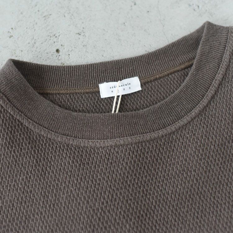 SALE 20％OFF】Thermal P/O サーマルプルオーバー/crepuscule