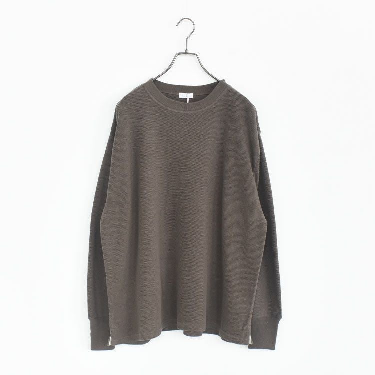 SALE 20％OFF】Thermal P/O サーマルプルオーバー/crepuscule