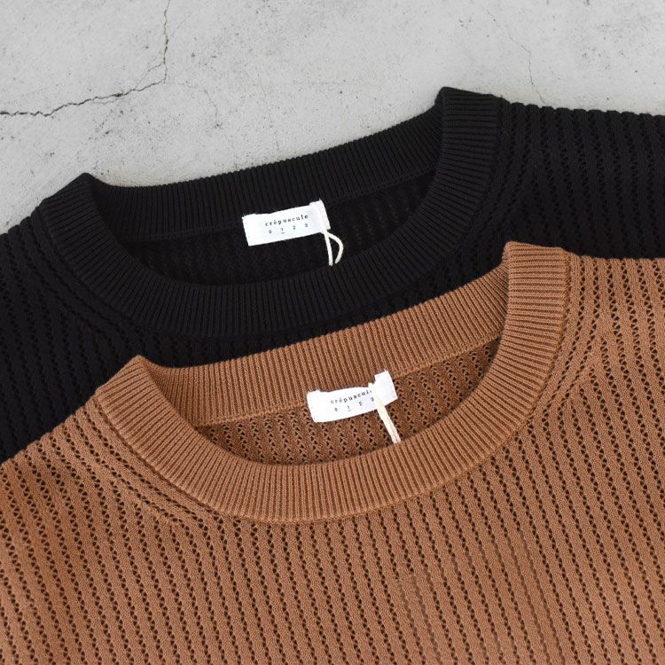 SALE 20％OFF】Stripe Mesh P/O ストライプメッシュプルオーバー