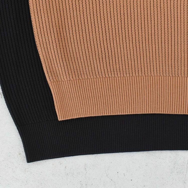 SALE 20％OFF】Stripe Mesh P/O ストライプメッシュプルオーバー
