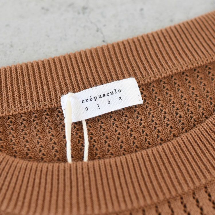 SALE 20％OFF】Stripe Mesh P/O ストライプメッシュプルオーバー