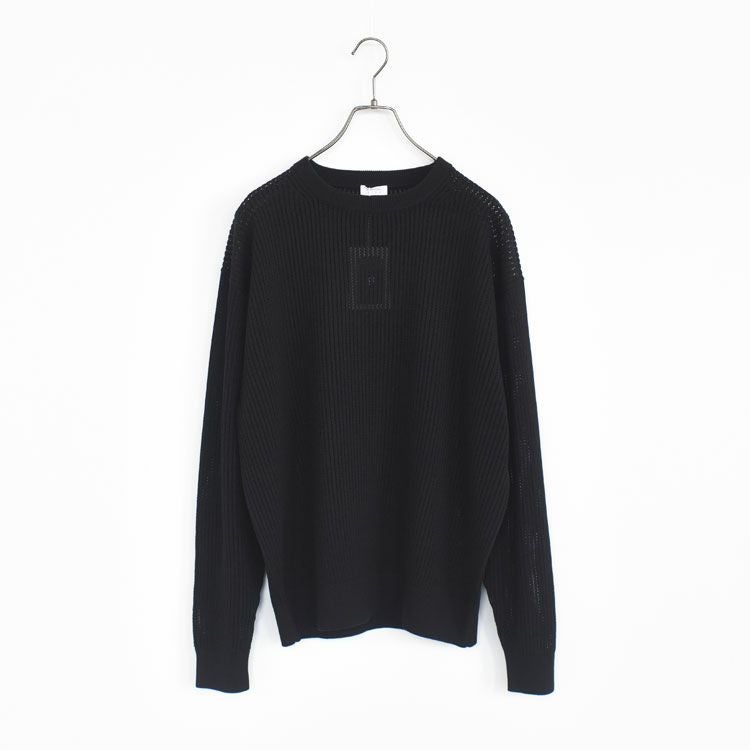 SALE 20％OFF】Stripe Mesh P/O ストライプメッシュプルオーバー
