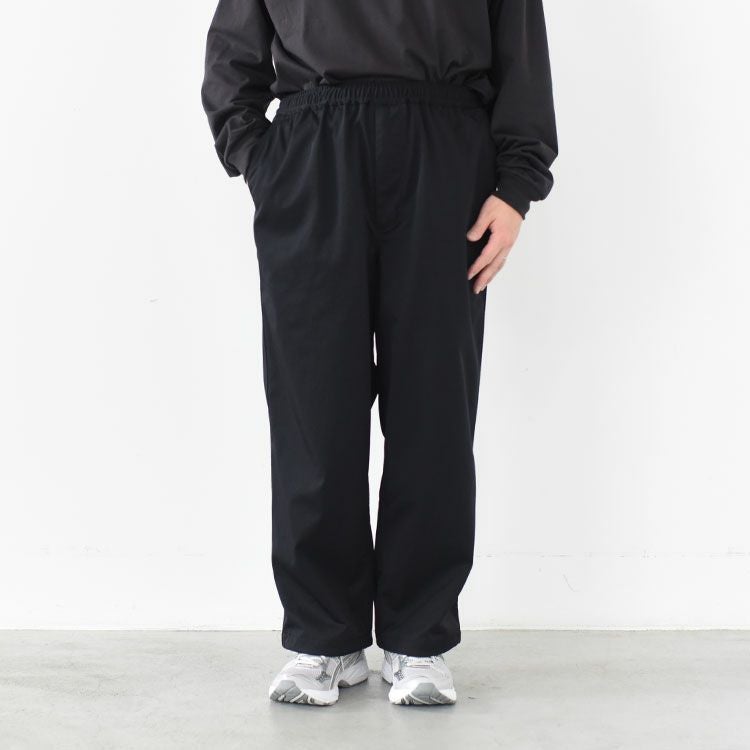 SALE 20％OFF】TECH EASY TROUSERS TWILL テックイージー トラウザー