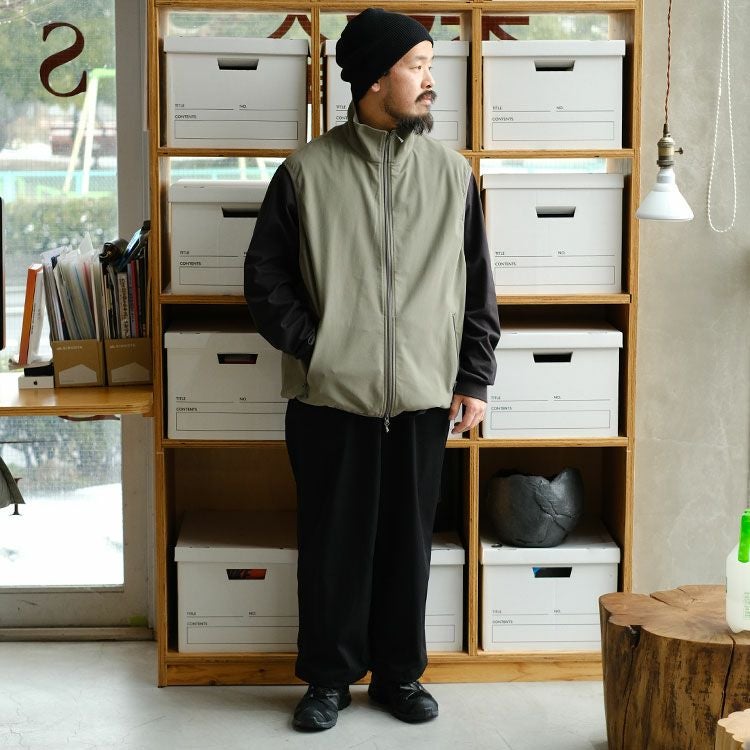 SALE 20％OFF】TECH EASY TROUSERS TWILL テックイージー トラウザー