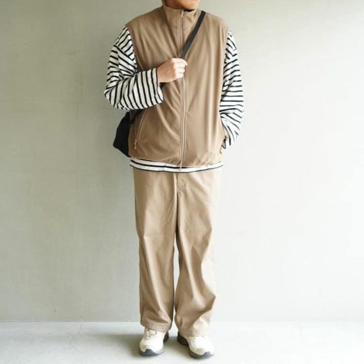 SALE 20％OFF】TECH EASY TROUSERS TWILL テックイージー トラウザー