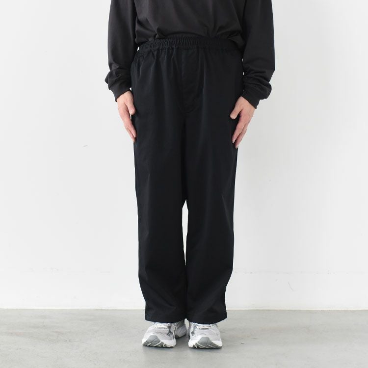 SALE 20％OFF】TECH EASY TROUSERS TWILL テックイージー トラウザー