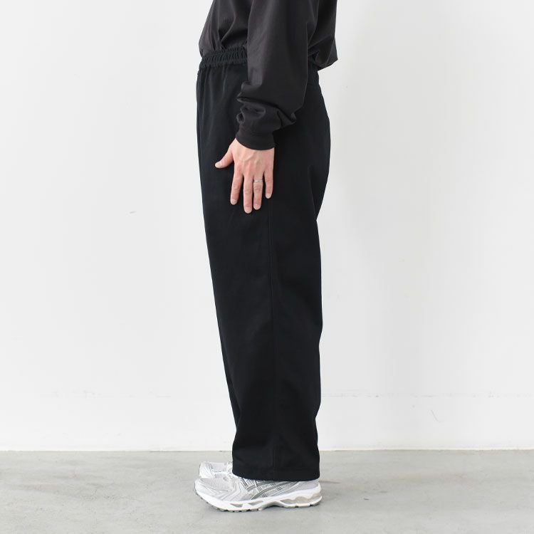 DAIWAPIER39/テックイージートラウザーズ/25秋冬/黒М DAIWA PIER39 (ダイワピア39) TECH EASY TROUSERS POLISAGE / テック