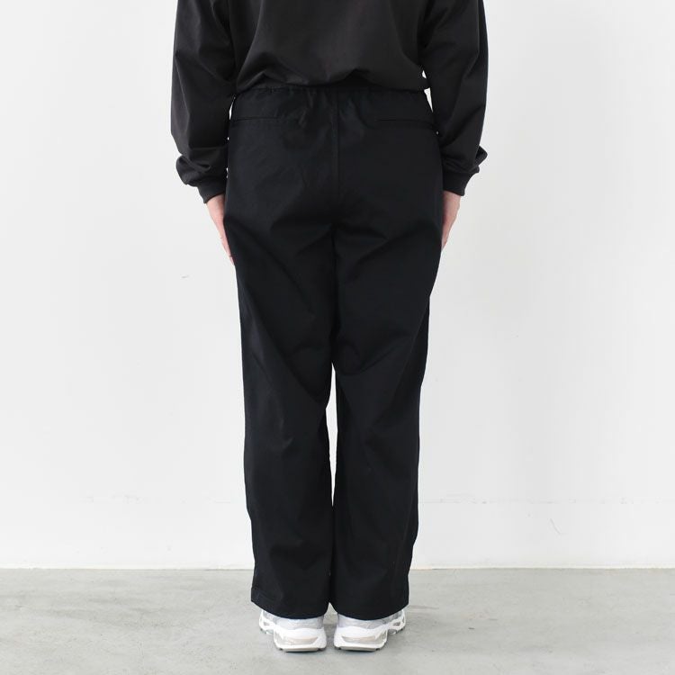 SALE 20％OFF】TECH EASY TROUSERS TWILL テックイージー トラウザー