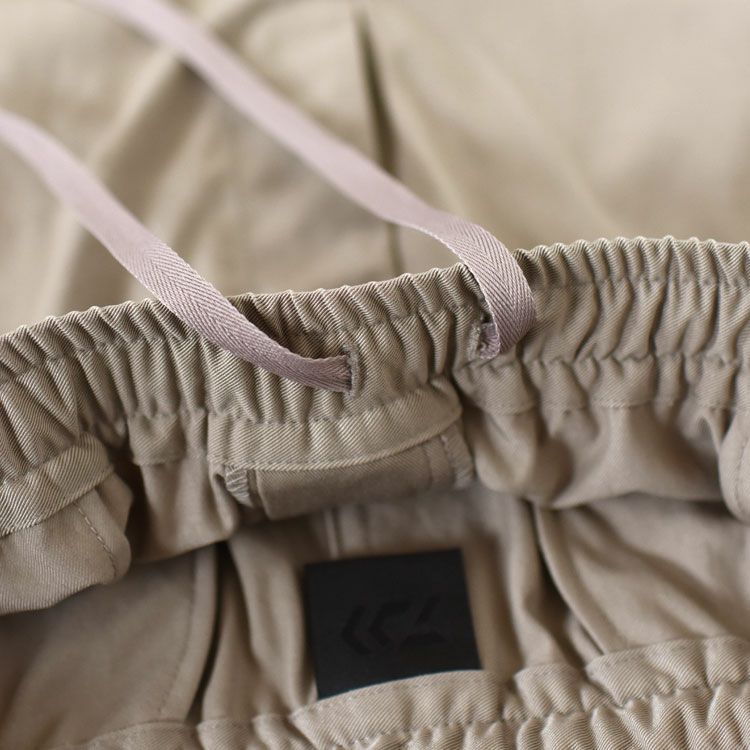 SALE 20％OFF】TECH EASY TROUSERS TWILL テックイージー トラウザー