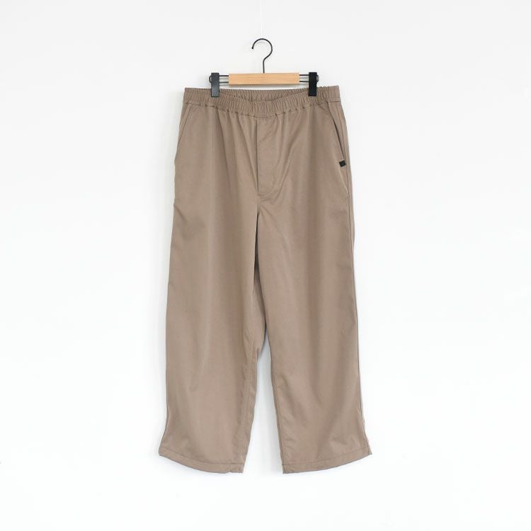 SALE 20％OFF】TECH EASY TROUSERS TWILL テックイージー トラウザー
