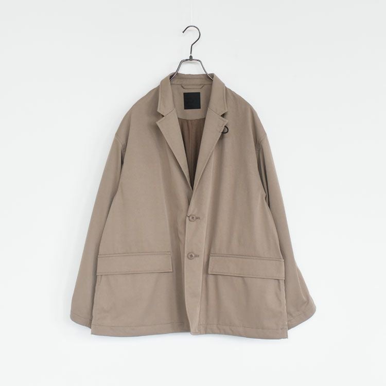 SALE 20％OFF】TECH LOOSE 2B JACKET TWILL テックルーズ 2Bジャケット