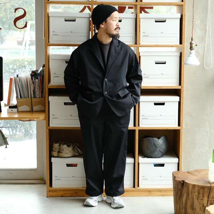 試着のみ ダイワピア39 テックルーズ2Bジャケット ブラック S TECH LOOSE 2B JACKET | DAIWA PIER39(ダイワ ピアサーティナイン