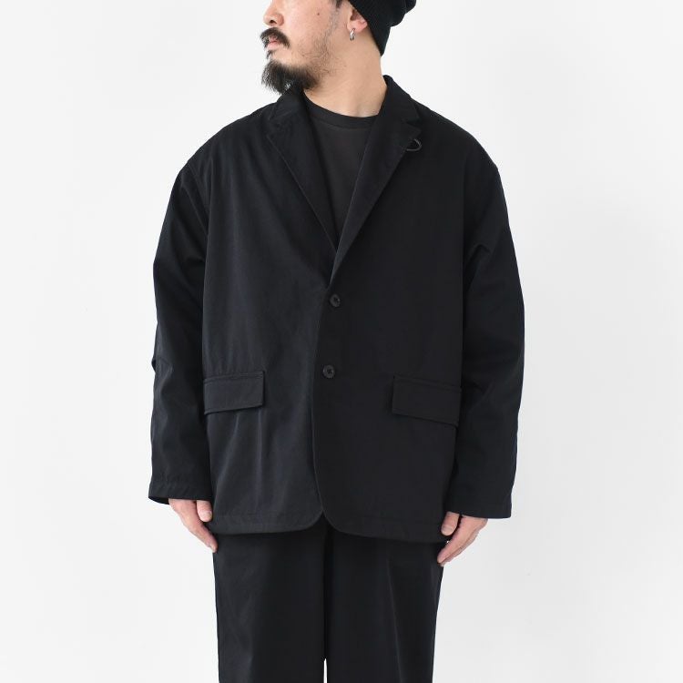 SALE 20％OFF】TECH LOOSE 2B JACKET TWILL テックルーズ 2Bジャケット