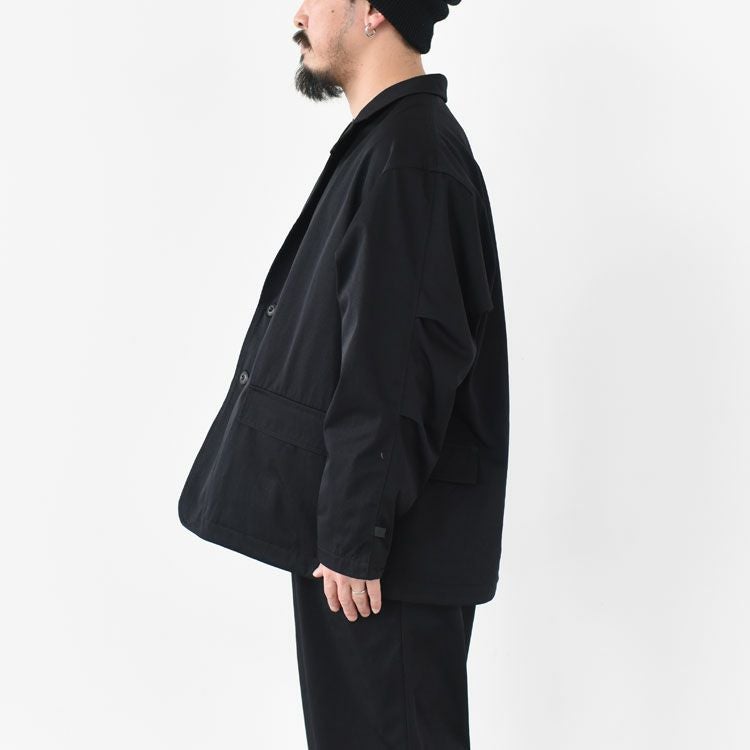 試着のみ ダイワピア39 テックルーズ2Bジャケット ブラック S TECH LOOSE 2B JACKET | DAIWA PIER39(ダイワ ピアサーティナイン