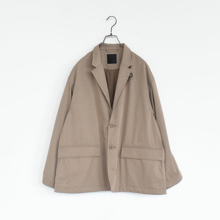 SALE 20％OFF】TECH LOOSE 2B JACKET TWILL テックルーズ 2Bジャケット