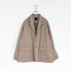 TECH LOOSE 2B JACKET TWILL テックルーズ 2Bジャケットツイル
