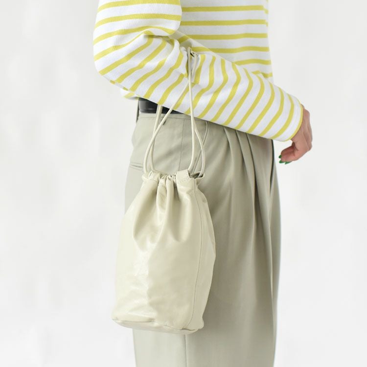 Leather Tube Bag レザーチューブバッグ