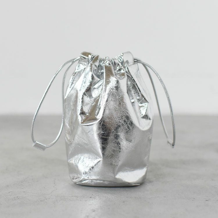 Leather Tube Bag レザーチューブバッグ