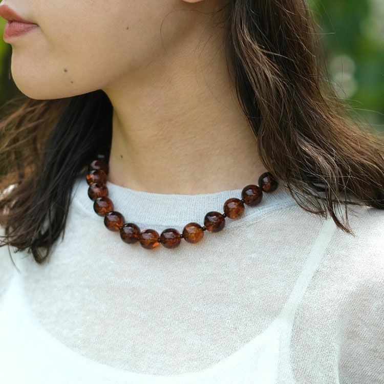 BALL NECKLACE ボールネックレス