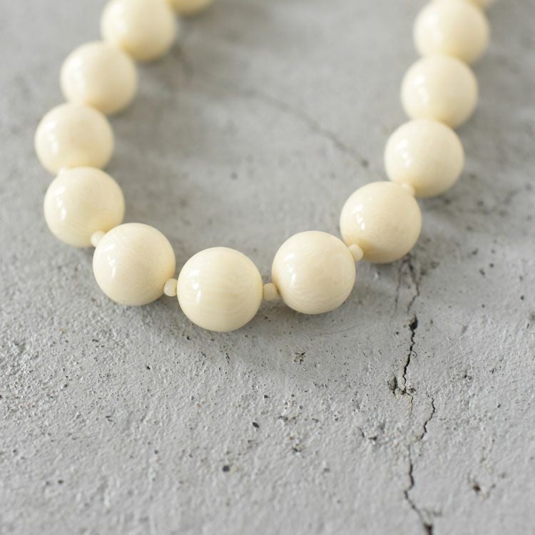 BALL NECKLACE ボールネックレス