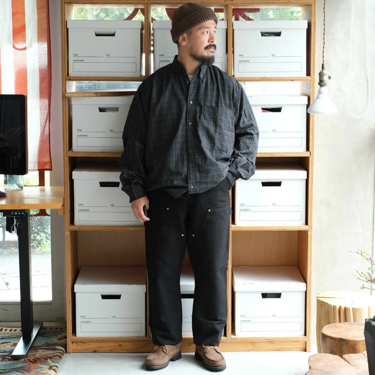 DOUBLE KNEE PANT ダブルニーパンツ