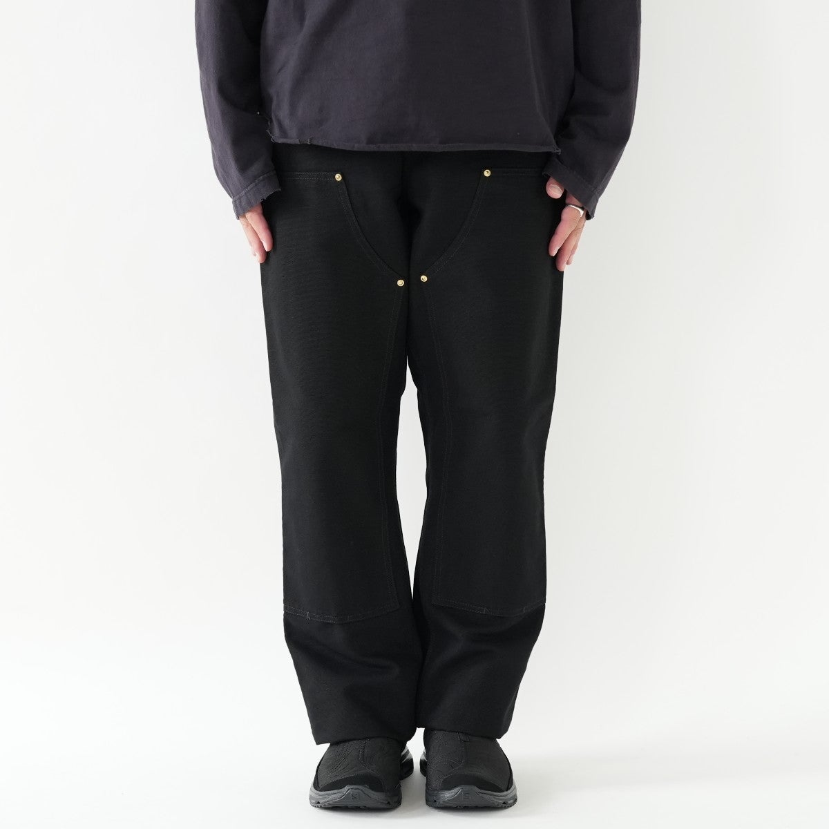 DOUBLE KNEE PANT ダブルニーパンツ
