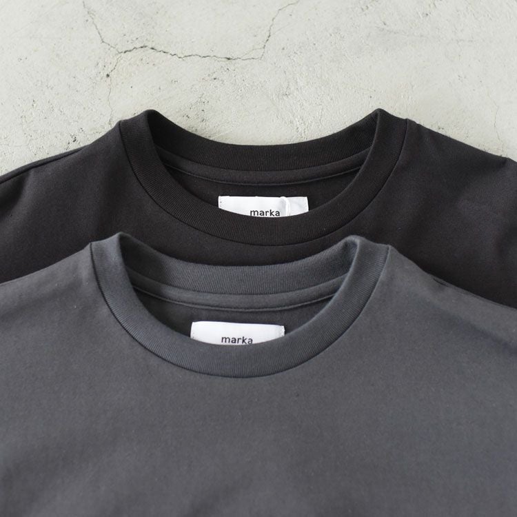 CREW NECK L/S TEE 40/2 ORGANIC COTTON KNIT クルーネックロングスリーブTシャツ オーガニックコットン26G天竺