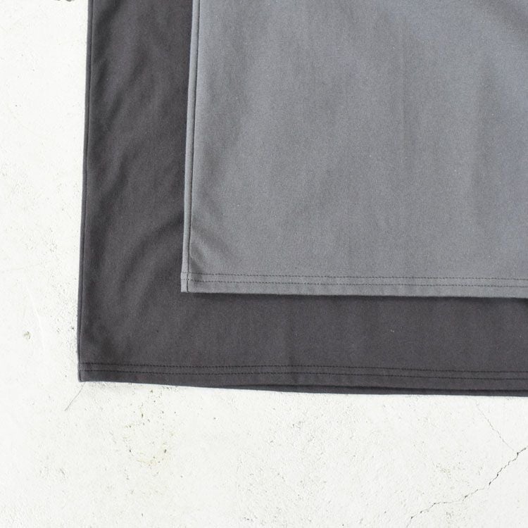 CREW NECK L/S TEE 40/2 ORGANIC COTTON KNIT クルーネックロングスリーブTシャツ オーガニックコットン26G天竺