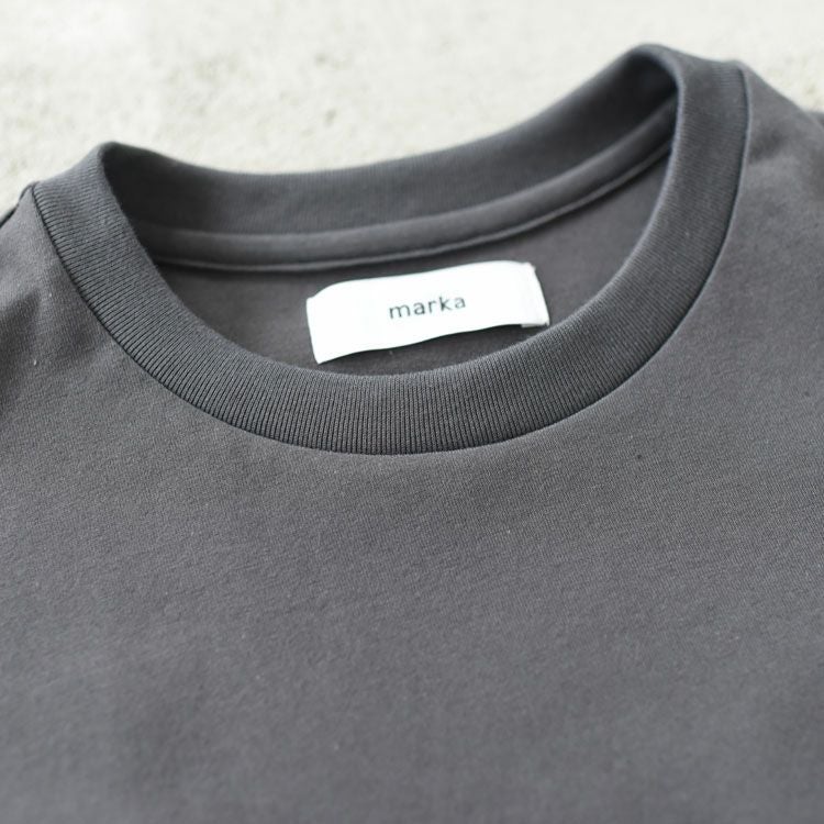 CREW NECK L/S TEE 40/2 ORGANIC COTTON KNIT クルーネックロングスリーブTシャツ オーガニックコットン26G天竺