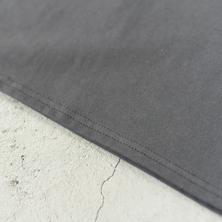 CREW NECK L/S TEE 40/2 ORGANIC COTTON KNIT クルーネックロングスリーブTシャツ オーガニックコットン26G天竺