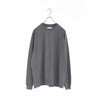 CREW NECK L/S TEE 40/2 ORGANIC COTTON KNIT クルーネックロングスリーブTシャツ オーガニックコットン26G天竺