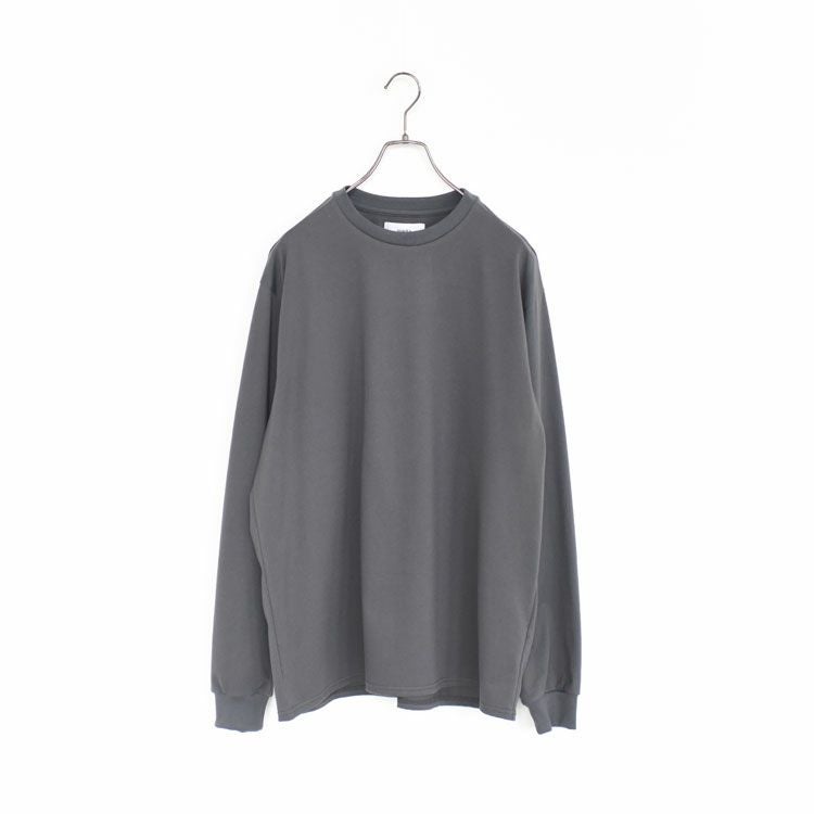 CREW NECK L/S TEE 40/2 ORGANIC COTTON KNIT クルーネックロングスリーブTシャツ オーガニックコットン26G天竺