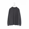 CREW NECK L/S TEE 40/2 ORGANIC COTTON KNIT クルーネックロングスリーブTシャツ オーガニックコットン26G天竺
