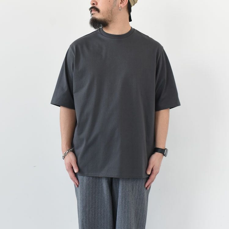 PRINT TEE "LAYERED PYRAMID" 40/2 ORGANIC COTTON KNIT プリントTシャツ"LAYERED PYRAMID" オーガニックコットン26G天竺